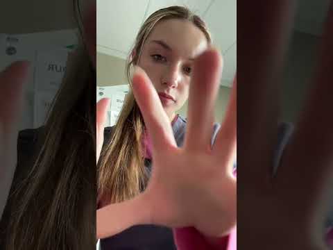 asmr hand movements to help you sleep 😴 #asmr #handmovementsasmr #asmrvideo
