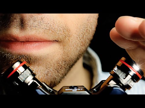 [SLOW ASMR] The Best DEEP MALE WHISPERS Ear To Ear for Sleep 2.0 // Breathy Mouth Sounds [ASMR MALE]