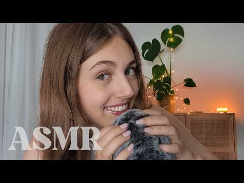 ASMR Fluffy Mic Rubbing for Deep Sleep | No Talking
