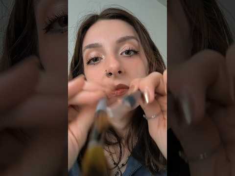 ASMR Brushing the Camera 📸