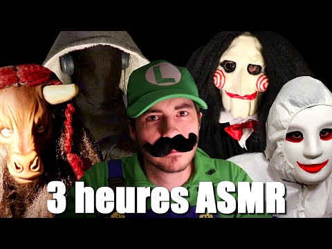 3 HEURES DE ROLEPLAY ASMR FR