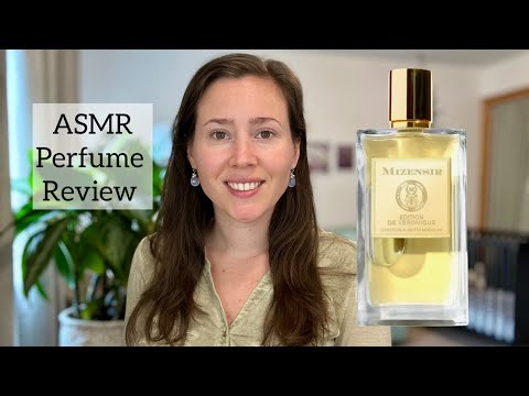ASMR Perfume Review - Mizensir Edition de Veronique - Glass Tapping & Soft Spoken