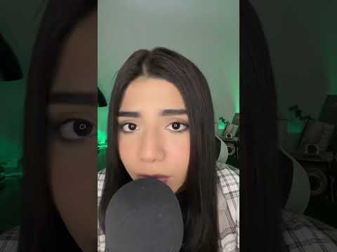 ASMR   DUERME A LA FUERZA ⧸ Youtube ： anny ASMR ⧸ hoy nuevo video en el canal ❤️ #asmr #asmrsounds #