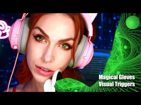 *FLASHING VISUAL TRIGGERS* VISUAL ASMR | Tingles To Help You Sleep | Meditation for Relaxation