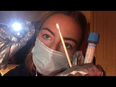 ASMR| Testing You For Corona Virus