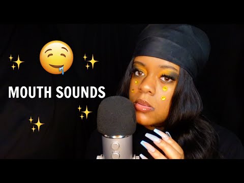 ASMR - INTENSE BRAIN MELTING MOUTH SOUNDS FOR SLEEP 🤤💛✨