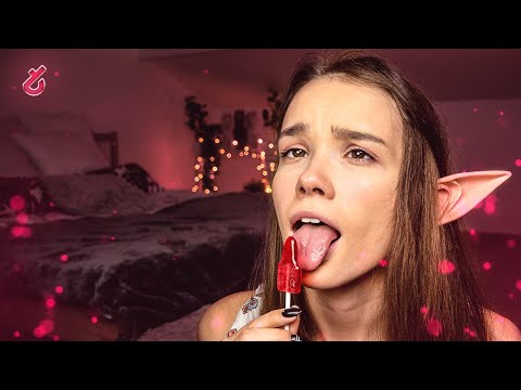 ASMR Popping Lollipop Licking, Kissing, Sucking - #ASMR #Relaxing 22/100