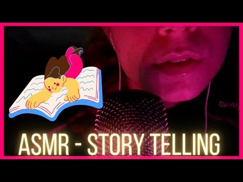 ASMR - Story Telling 📖🤖 (Whispering a Story Written by ChatGPT)