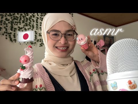 [ASMR IN JAPANESE] MY KIRBY COLLECTION ⋆𐙚₊˚⊹♡