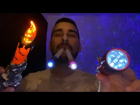 ASMR Examen des yeux 100% lumières (Slow)