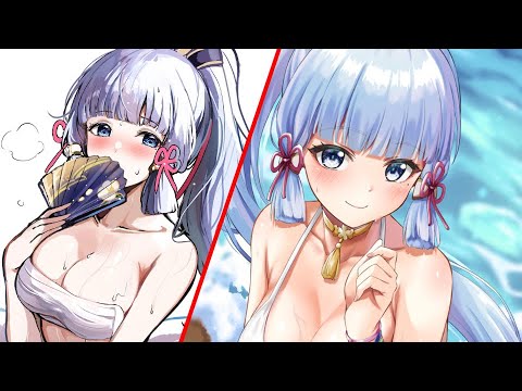ASMR💜🎀 Ayaka Wants You To Sleep With Her🎀 (+unintelligible whisper)