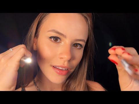 ASMR RÁPIDA E SONÍFERA ANÁLISE EM VOCÊ (vídeo para ajudar a dormir logo)