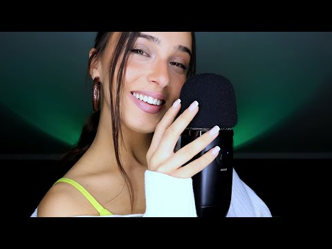 ASMR Deep Ear Attention | Breathy Whispers and Mic Triggers