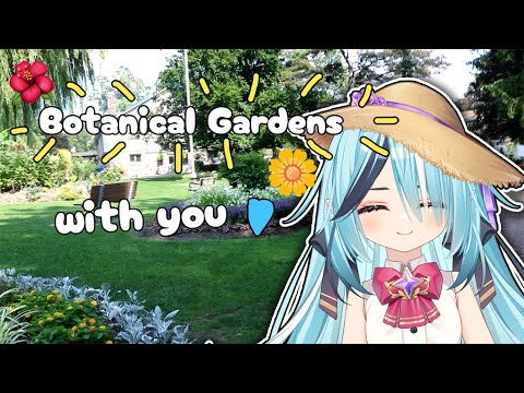 Let's Explore a Botanical Garden! [Vlog] ❤