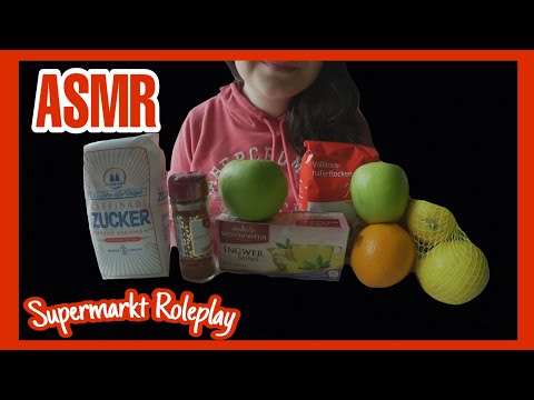 ASMR - Supermarkt Roleplay - Grocery Store Role Play - german/deutsch