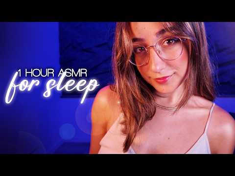 1 HOUR ASMR for DEEP SLEEP ❤️ (Focus on My Voice, Guided Breathing, Anxiety Relief Exercises...)