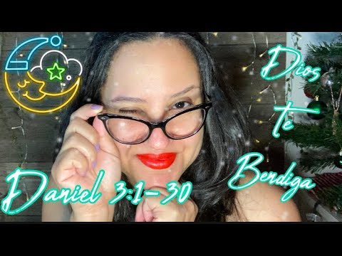 ASMR CRISTIANO: LECTURA DE LA BIBLIA “DANIEL 3:1-30” CON OMY #3