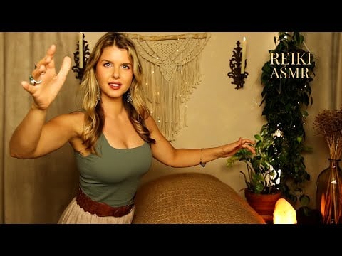 "Opening a Doorway to Your Subconscious" ASMR REIKI Soft Spoken & Personal Attention Healing Session