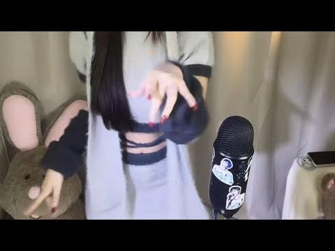 Super Comfortable Cosplay ASMR | Long Nails Tapping & Whisper