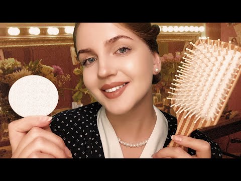 АСМР Сниму Твой Грим. Массаж Плеч • ASMR Removing Your Makeup. Shoulders Massage