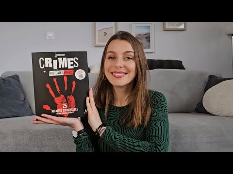 ASMR - TRUE CRIME 🫣 Je vous raconte un FAIT DIVERS (chuchotements)