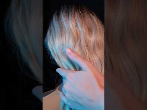 Can I play with your hair tonight? 🥰 #asmrhair #asmrhairplay #relaxingasmr #relaxingsounds