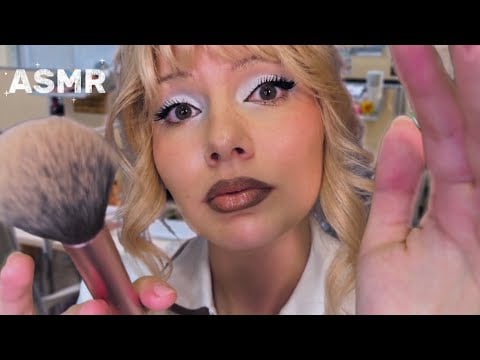 АСМР та самая офисная сирена готовит тебя к встрече с боссом💄💋