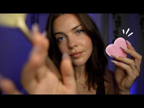 ASMR - trop d’anxiété pour t’endormir ? laisse moi t’aider 💕 (plucking, affirmations positives..)