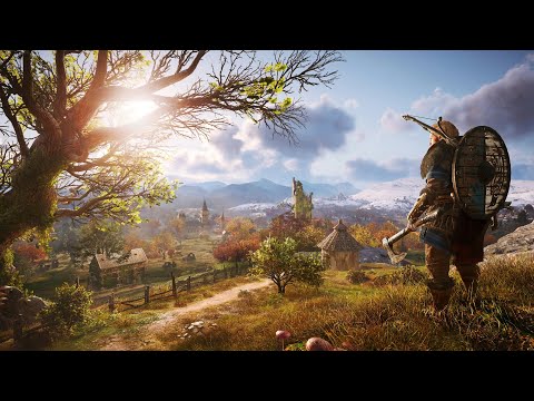 Assassin's Creed Valhalla (Balade) - Gaming / ASMR Français
