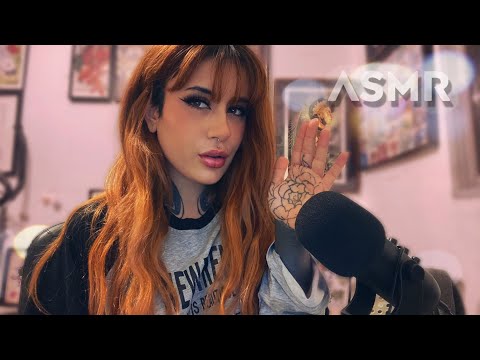 ASMR · Semi inaudible Charlando Contigo hasta que te Duermas :)