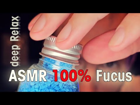 ASMR 100% Focus | Deep Relaxing Proccess