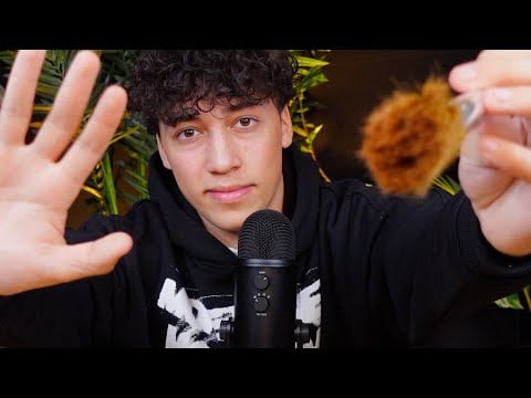 ASMR for deep sleep (german)