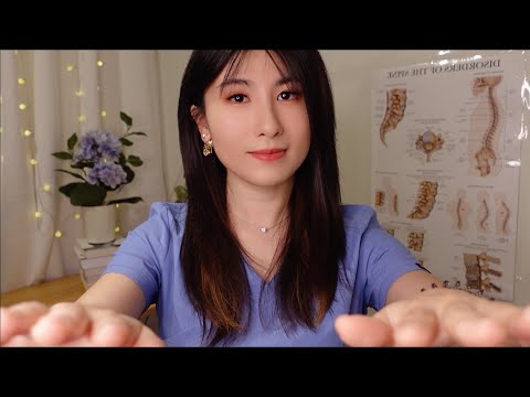 ASMR Sleepy Physical Therapy Exam (Soft Spoken)