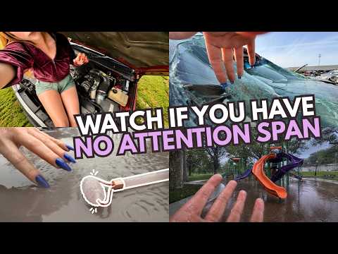 ADHD FRIENDLY ASMR - quick moving clips for calm