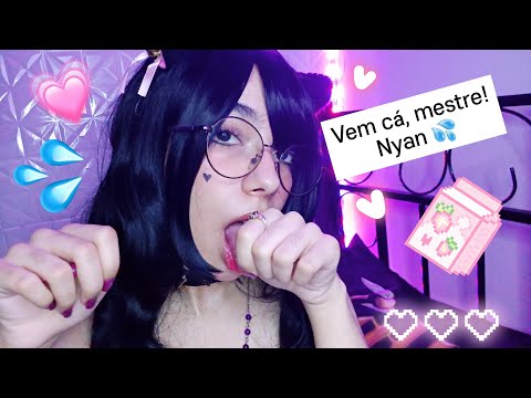 ASMR SPIT PAINTING DE NEKO 💦