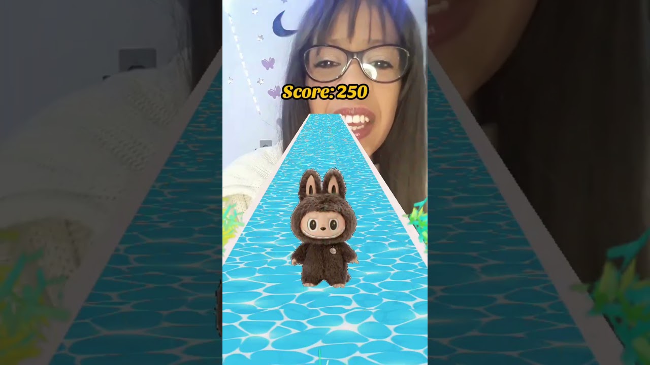 ASMR LABUBU MAIS BONITO DE TODOS #shorts
