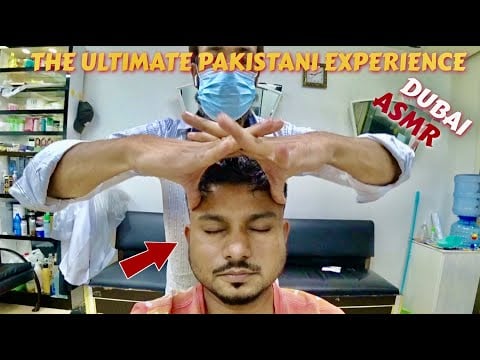 ASMR | The Ultimate Pakistani Experience Head Massage 🇦🇪