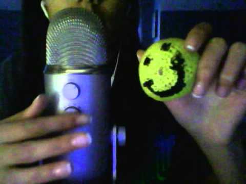Ambers ASMR: *** Tapping ~ foam ~ blowing in the mic~ etc.(what's your trigger?)***