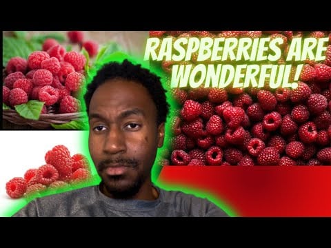 ASMR I’m In LOVE… With Raspberries lol
