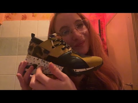 ASMR ITA * ROLEPLAY NEGOZIO DI SCARPE* 👟👟OnlyRED ASMR