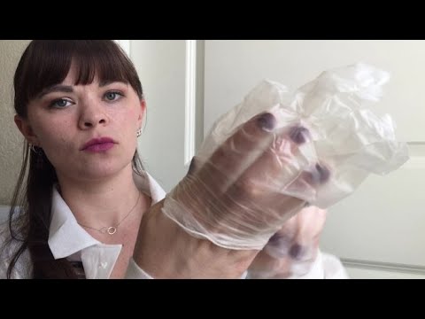 ASMR Medical Dermatologist Exam - Sunscreen recommendations