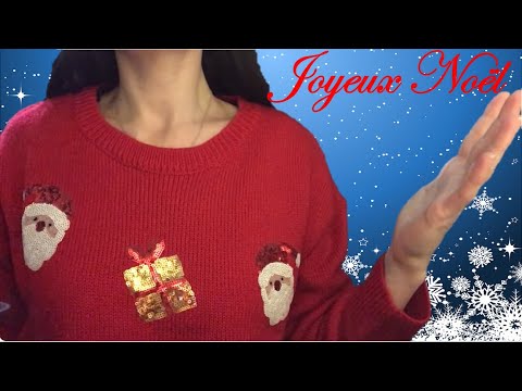 ASMR * Joyeux Noël !