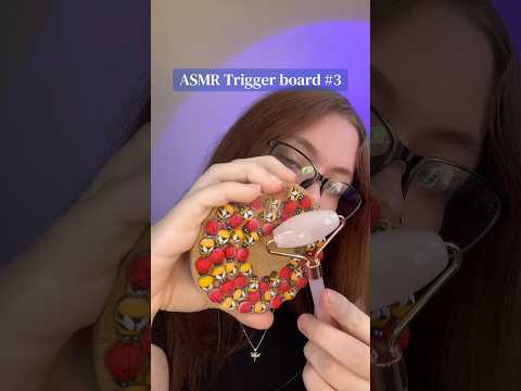 #asmr #triggersforsleep #asmrtingles #relax #asmrtriggers #tingles #asmrtriggerboard #relaxation