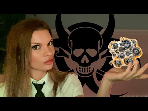 ASMR Whisper Ramble - My Mold Toxicity Story 🦠 (Ear to Ear)