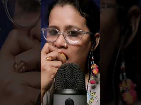 Asmr Eating Apple 🍎 #asmrghosal #ghosalasmr #asmr #asmrrelaxing #mouthsoundsasmr