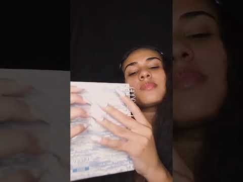 ASMR 100% TAPPING E TRIGGERS #asmrtriggers #asmrtapping #viralshort #viral #shortvideo #dormir