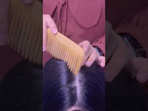 Hair and Scalp ASMR No Talking