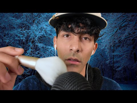 [ASMR ] Winter Men, Mic Brushing & Soft Spoken ❄️