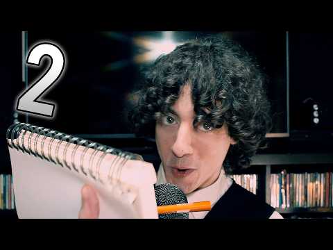 ASMR SKETCHING YOU 2