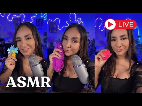 ASMR en VIVO relajate rapido #asmr